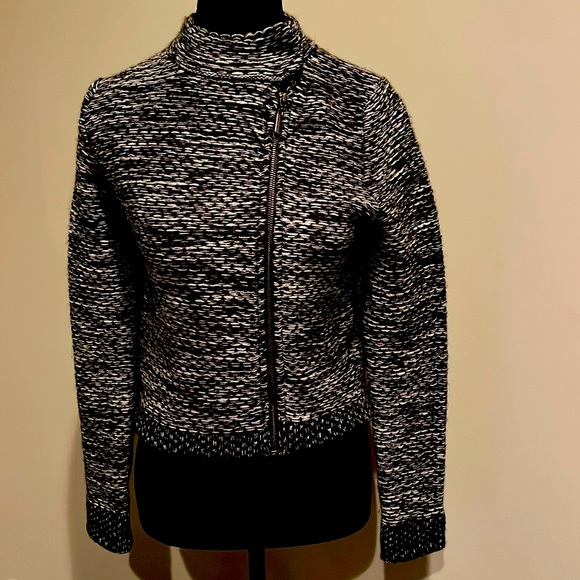 RW&CO. Sweaters - RW&CO. Zip Up Wool Blend Jacket/Cardigan. Size Small